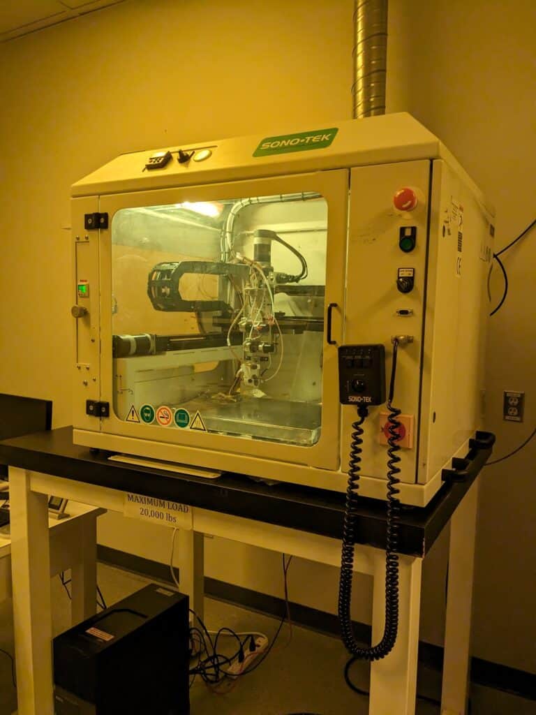 Sono-Tek ExactaCoat Spray Coater